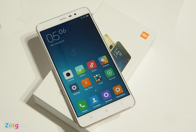 Xiaomi Redmi Note 3 Pro về VN, giá 5,9 triệu đồng