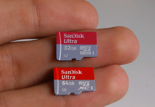 Phân biệt thẻ microSD thật và giả