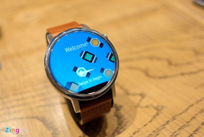 Ảnh Moto 360 thế hệ 2 giá từ 8,3 triệu vừa bán ở VN