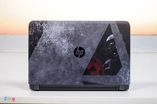 Dap hop laptop HP Star Wars kich doc tai Viet Nam-Hinh-2