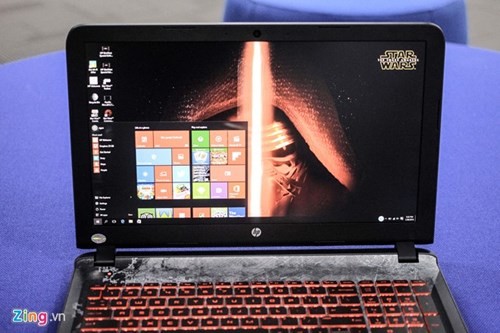 Dap hop laptop HP Star Wars kich doc tai Viet Nam-Hinh-6