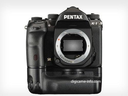 Can canh may anh full-frame Pentax K-1 lo dien