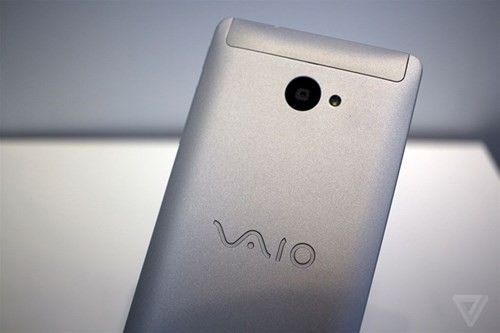 Ảnh chi tiết Vaio Phone Biz vừa ra mắt