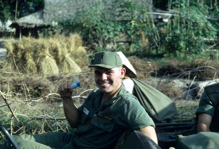 Mien Nam Viet Nam nam 1966 trong anh cua linh My (2)-Hinh-15