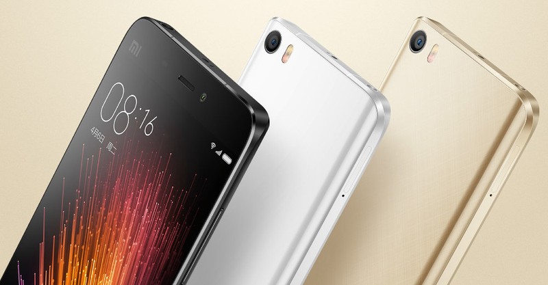 Ngam dien thoai Xiaomi Mi 5 vua chinh thuc trinh lang-Hinh-2