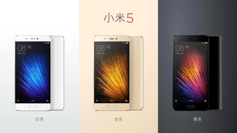 Ngam dien thoai Xiaomi Mi 5 vua chinh thuc trinh lang-Hinh-3