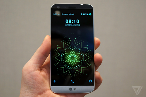 Soi dien thoai LG G5: Dinh nghia lai smartphone Android cao cap