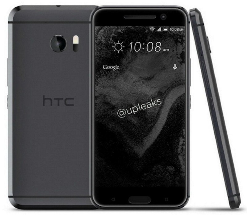 Lo anh dien thoai HTC 10 voi nhieu tuy chon mau sac