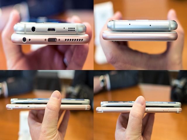 Nen chon dien thoai Samsung Galaxy S7 hay iPhone 7?