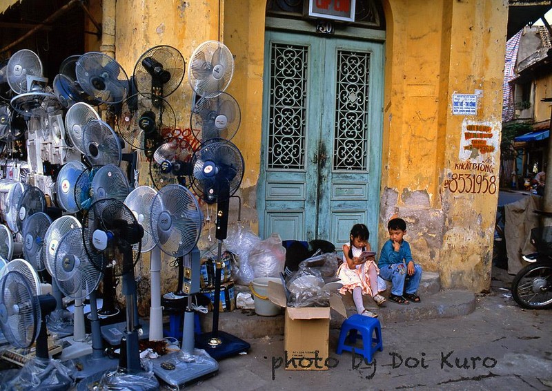 Anh hiem ve 36 pho phuong Ha Noi nam 1999-Hinh-2