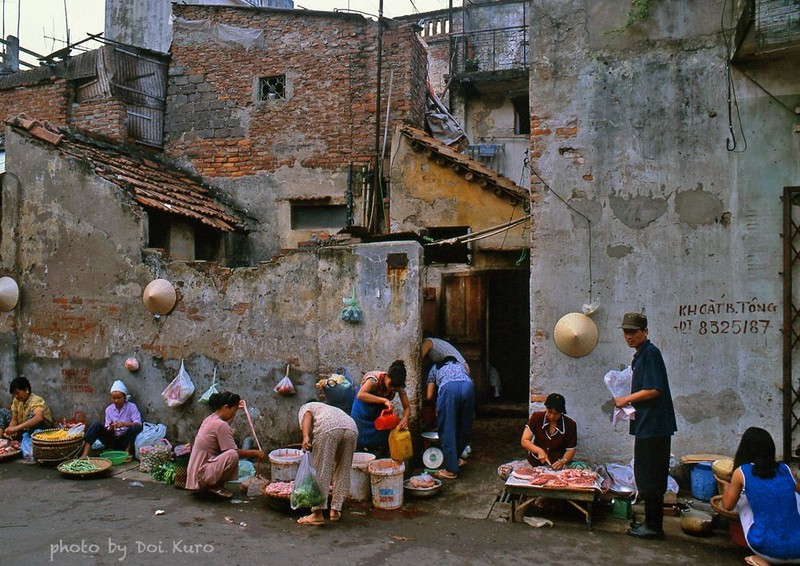 Anh hiem ve 36 pho phuong Ha Noi nam 1999-Hinh-5