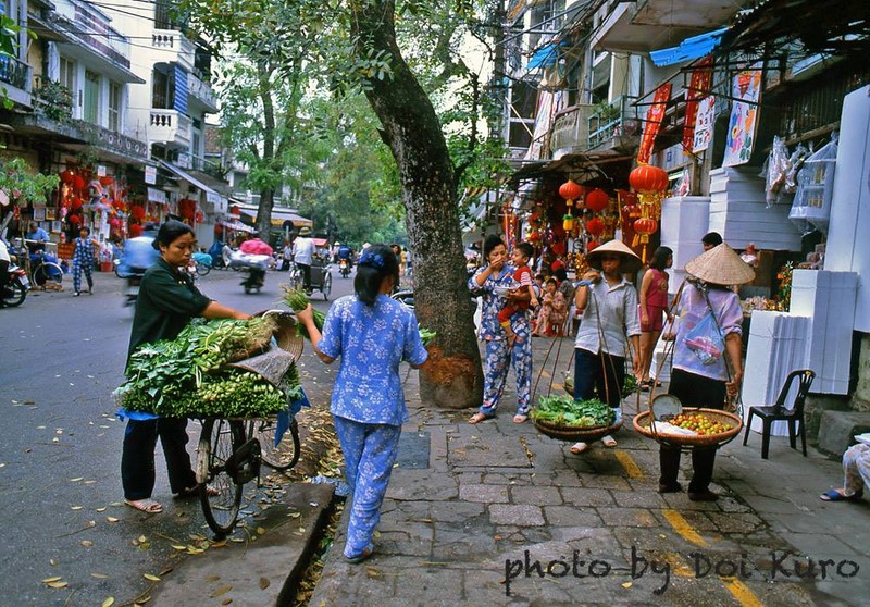 Anh hiem ve 36 pho phuong Ha Noi nam 1999-Hinh-9