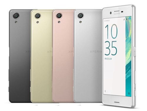 Can canh smartphone dep nhat tu truoc den nay cua Sony
