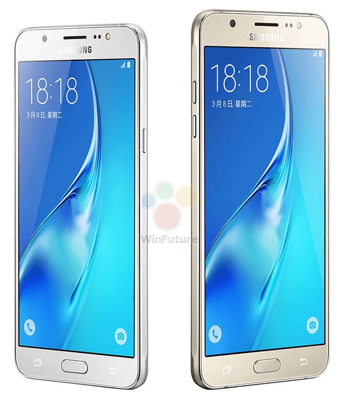 Anh dien thoai Samsung Galaxy J7 ban 2016 bat ngo xuat hien