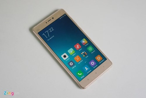 Tren tay dien thoai Xiaomi Mi 4s tai Viet Nam