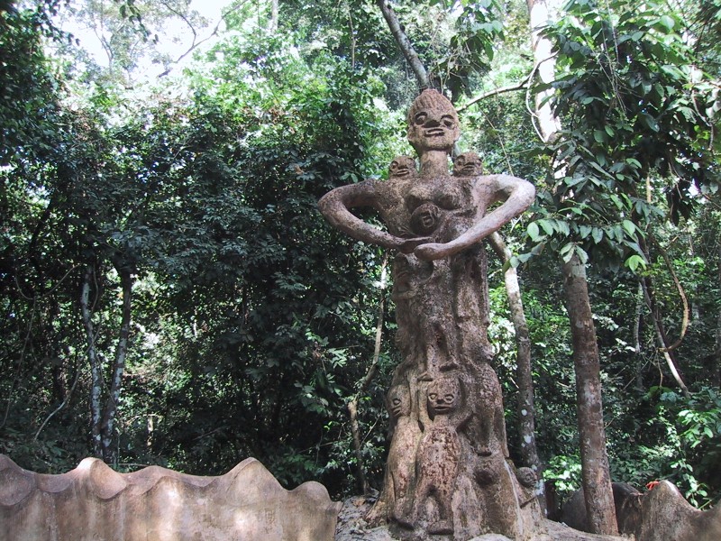 Lac vao khu rung thieng noi tieng nhat chau Phi-Hinh-4