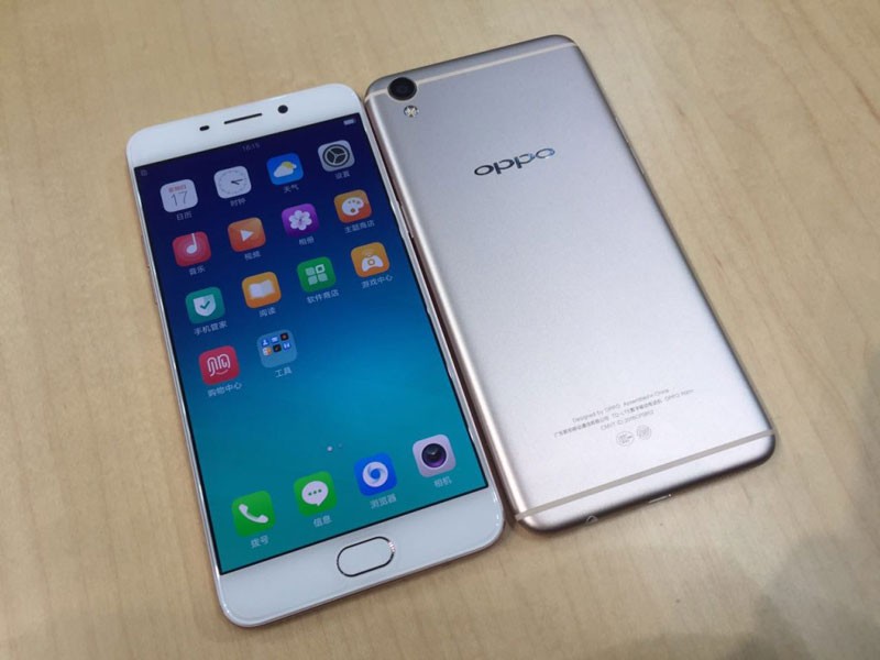 Can canh dien thoai Oppo R9: “Ban sao” cua iPhone 6s Plus-Hinh-6