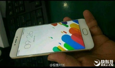 Dien thoai Meizu Pro 6 lo anh thuc dep 'thach thuc' iPhone 6-Hinh-2