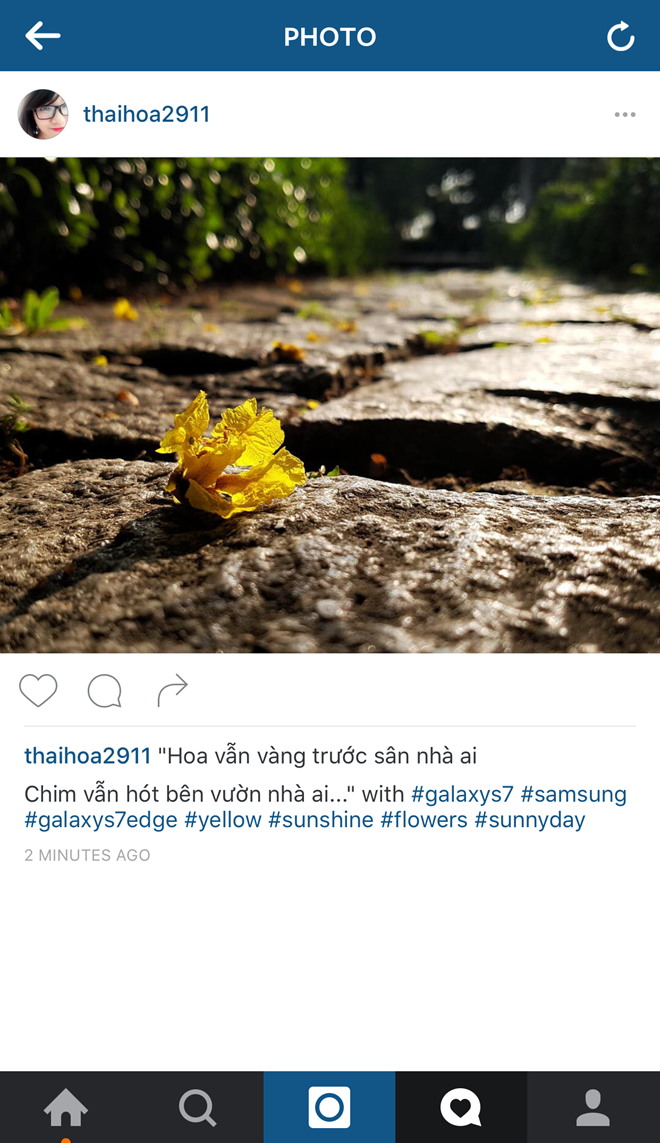 Loat anh an tuong chup bang dien thoai Galaxy S7 tren instagram-Hinh-4