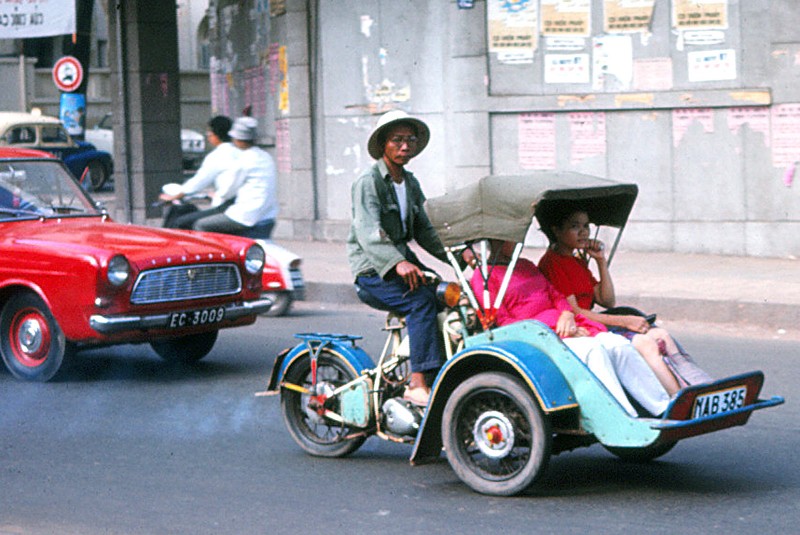 Sai Gon nam 1966 song dong trong anh cua Jim Burns-Hinh-4