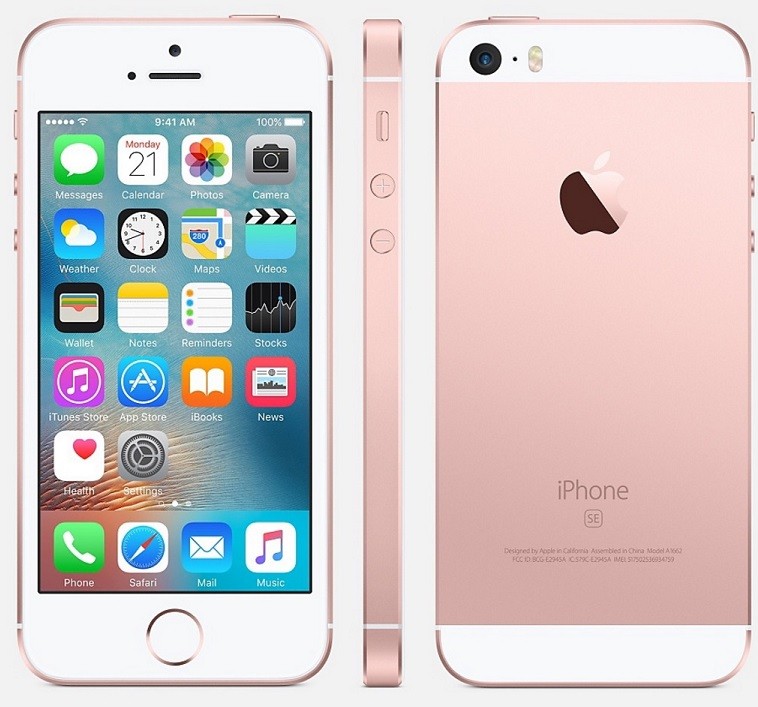 “Mo” dien thoai iPhone SE xem noi that co giong iPhone 6S