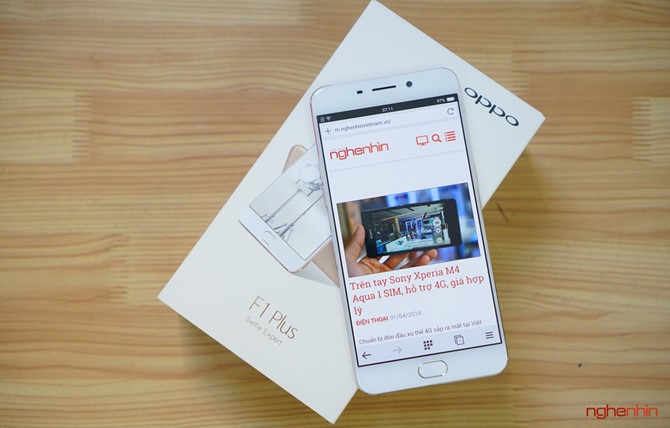 Khui hop dien thoai Oppo F1 Plus - chuyen gia tu suong