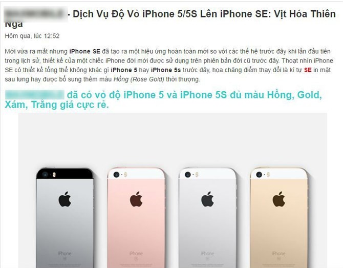Xuat hien dich vu “do vo” cho iPhone cu thanh iPhone SE-Hinh-2
