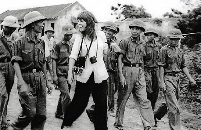 Anh doc ve Jane Fonda o mien Bac Viet Nam nam 1972 (1)-Hinh-6