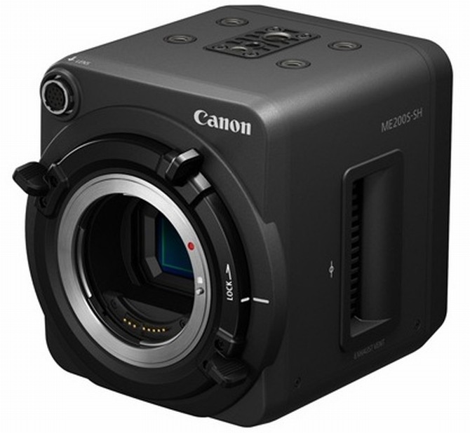 Canon ra mat may quay da nang ME200S-SH, gia tu 6000 USD-Hinh-2