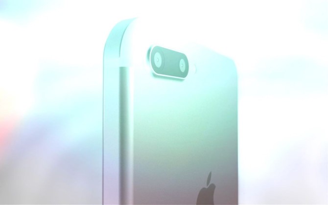 Chiem nguong concept dien thoai iPhone 7 camera kep dep long lanh