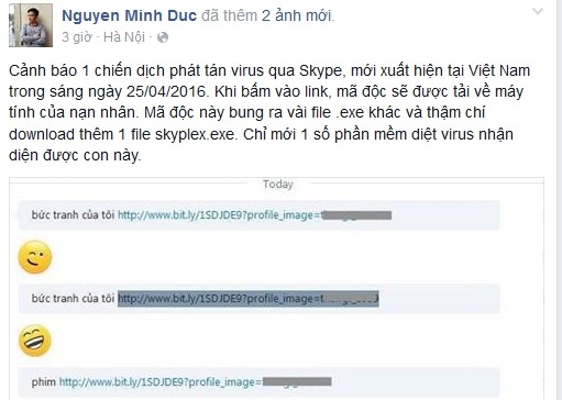 Nhan dien loai virus nghi cua nguoi Viet phat tan qua Skype-Hinh-3