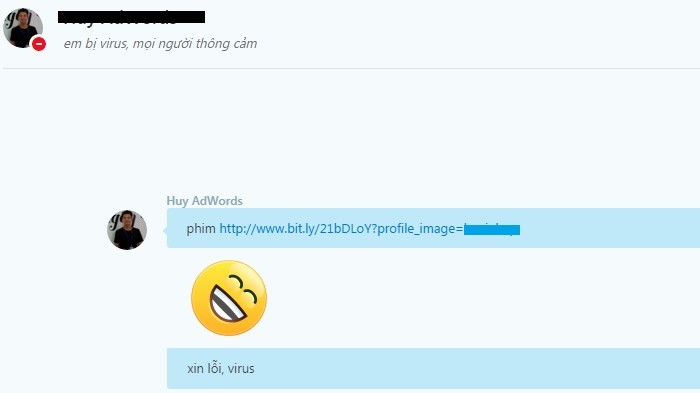 Nhan dien loai virus nghi cua nguoi Viet phat tan qua Skype