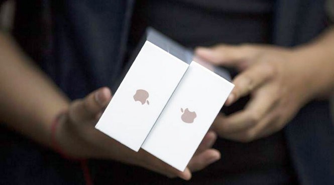 Apple mat toi 40 ti USD trong sang 27/4 nhu the nao?