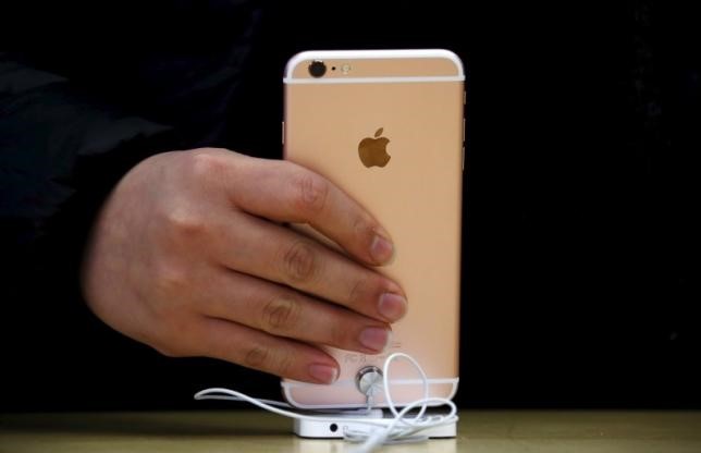 Dien thoai iPhone 6S - that vong lon cua Apple