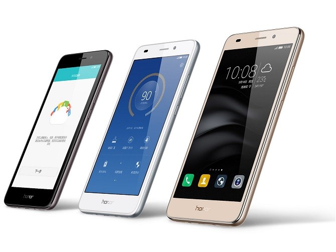 Soi dien thoai Huawei Honor 5C chip 8 nhan, gia 155 USD