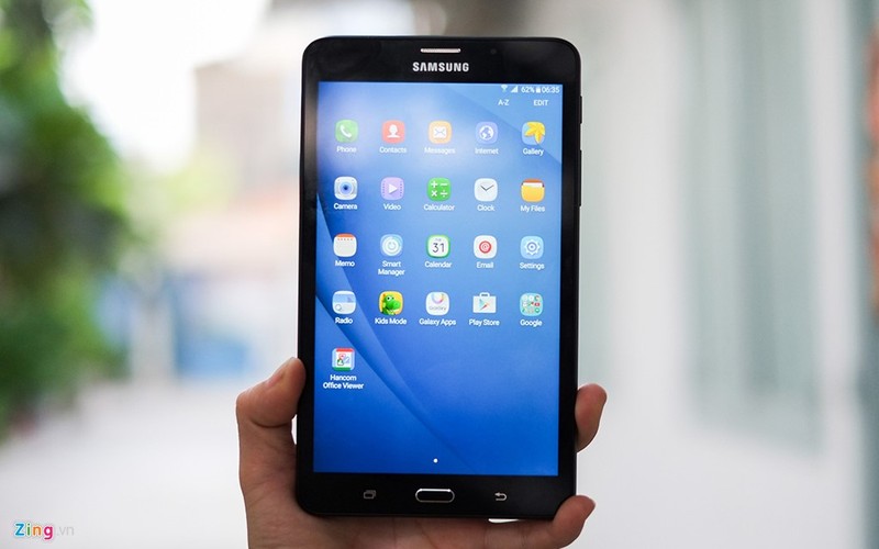 Soi tung mm dien thoai Samsung Galaxy Tab A 2016 o VN