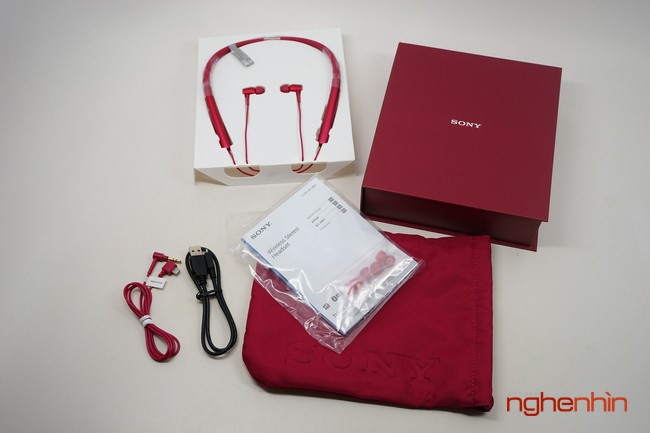 Mo hop tai nghe Sony MDR-EX750BT ho tro nghe nhac Hi-Res-Hinh-2