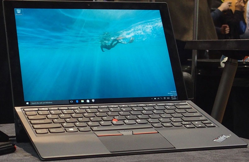 Ngam may tinh bang Lenovo ThinkPad X1 Tablet  danh cho doanh nhan-Hinh-5