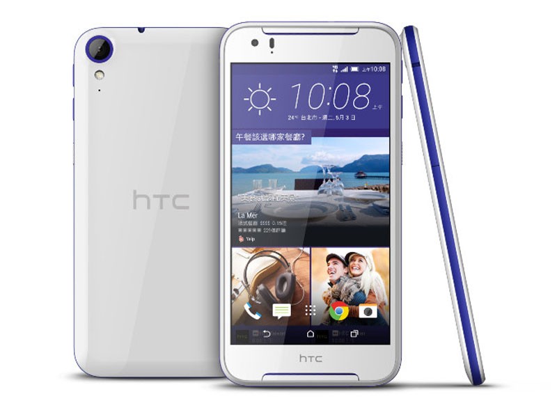 Soi dien thoai tam trung HTC Desire 830, camera ho tro OIS