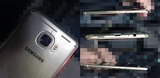 Dien thoai Samsung Galaxy C5 lan dau lo anh thuc te-Hinh-2