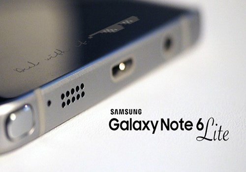 Anh nong cua dien thoai Samsung Galaxy Note 6 Lite vua lo dien-Hinh-3