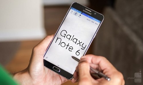 Anh nong cua dien thoai Samsung Galaxy Note 6 Lite vua lo dien