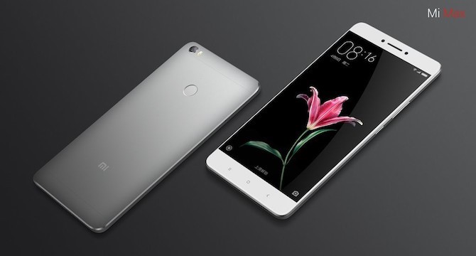 Ngam dien thoai Xiaomi Mi Max 6,44 inch gia hap dan