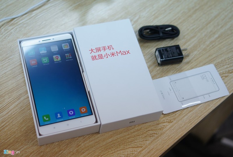Tan muc dien thoai Xiaomi Mi Max vua ve Viet Nam-Hinh-8