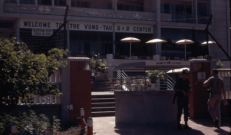 Anh doc ve khu nghi duong cua My o Vung Tau nam 1967-Hinh-2