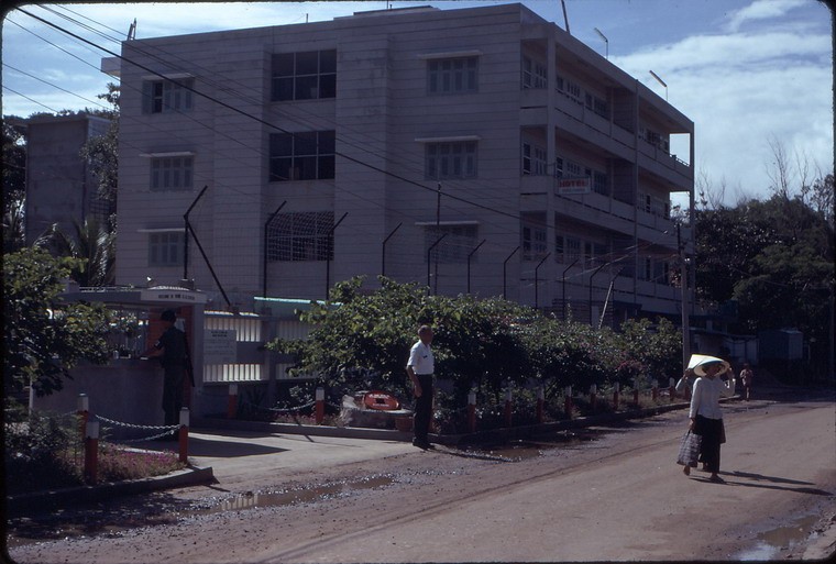 Anh doc ve khu nghi duong cua My o Vung Tau nam 1967