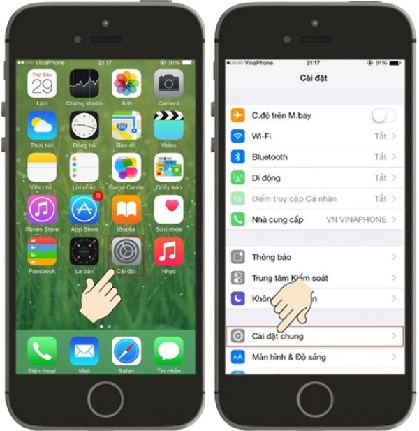 Cac buoc kiem tra iPhone cu co phai hang “chuan” hay khong