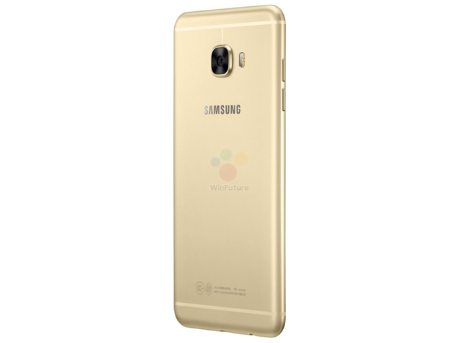 Dien thoai Samsung Galaxy C5 lo anh chinh thuc truoc gio ra mat-Hinh-4