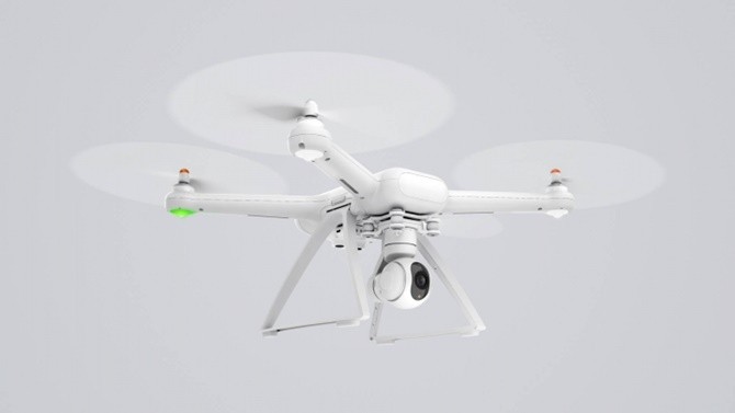 Can canh thiet bi bay Xiaomi Mi Drone vua ra ra mat-Hinh-2