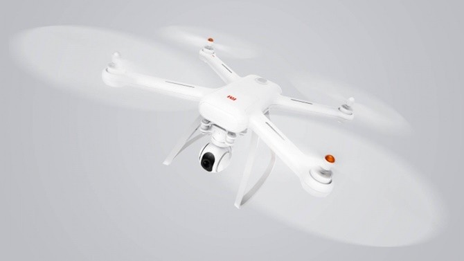 Can canh thiet bi bay Xiaomi Mi Drone vua ra ra mat-Hinh-4